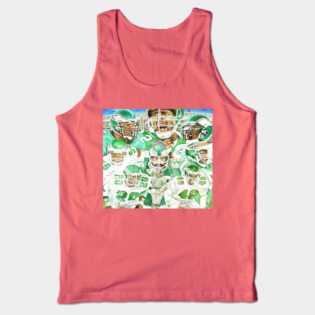 Gang Green Tank Top by PattisonAvePhanatics